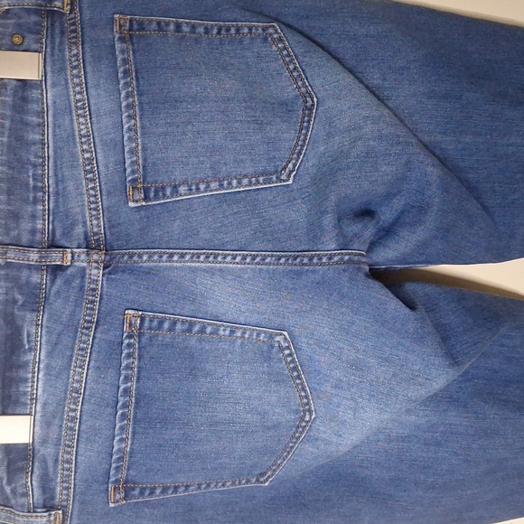 CAbi #222 Laguna Slim Boyfriend Jeans Women's Midrise Straight Leg Size 27 - Picture 6 of 8